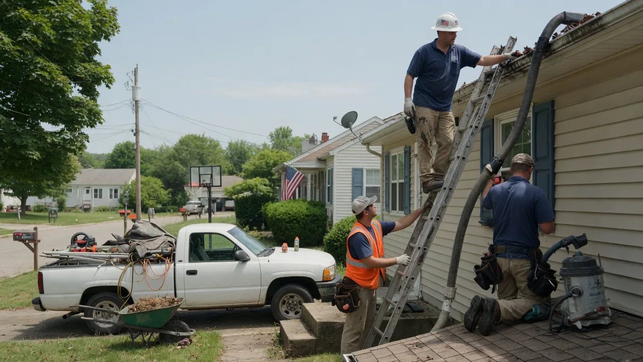Gutter Installation in Evington, VA near me